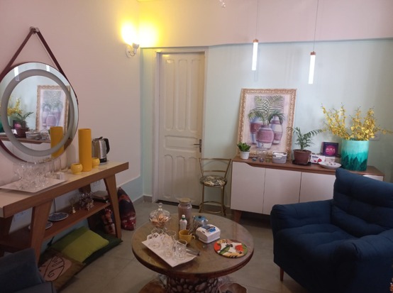 Sala de Espera - Instituto Neyla Giachetta